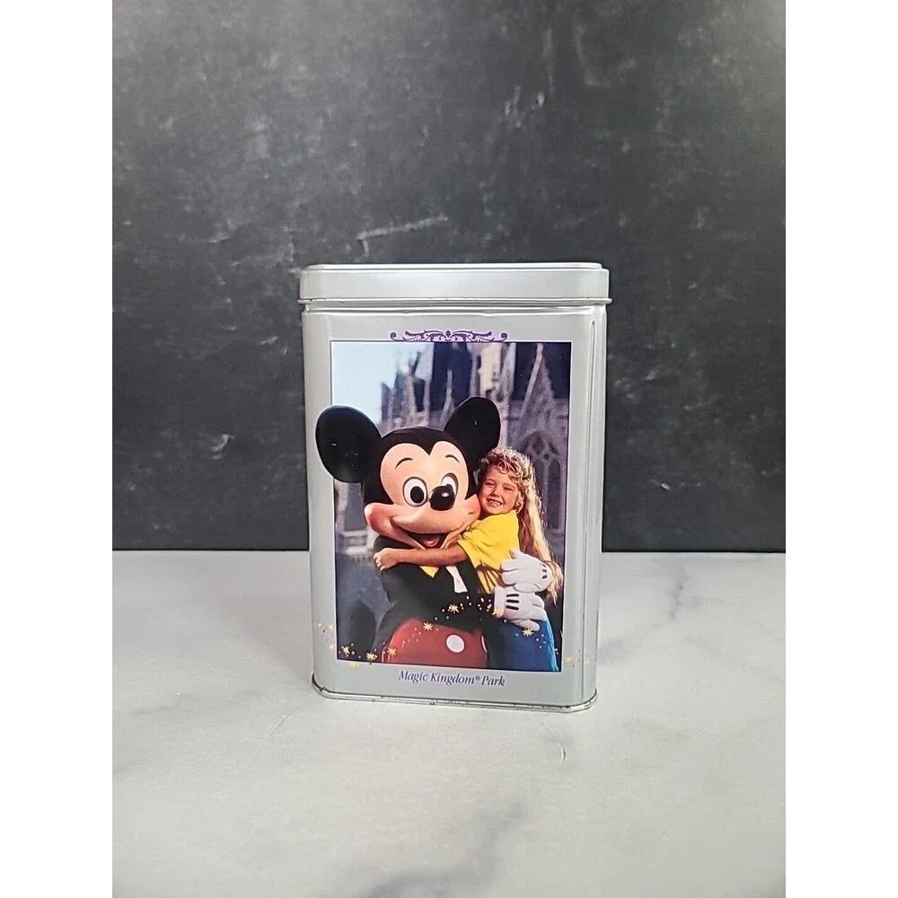 Nestle Toll House Walt Disney World 25th Anniversary Metal Advertising Tin 1996